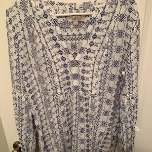 Loft long sleeve top